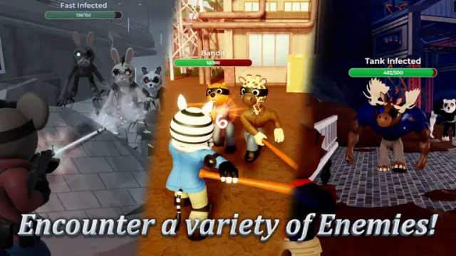 Official Roblox listing thumbnail for Piggy: Intercity